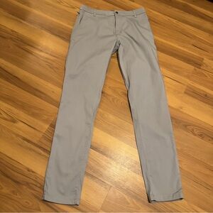 Birddogs Men's Light Gray 32x34